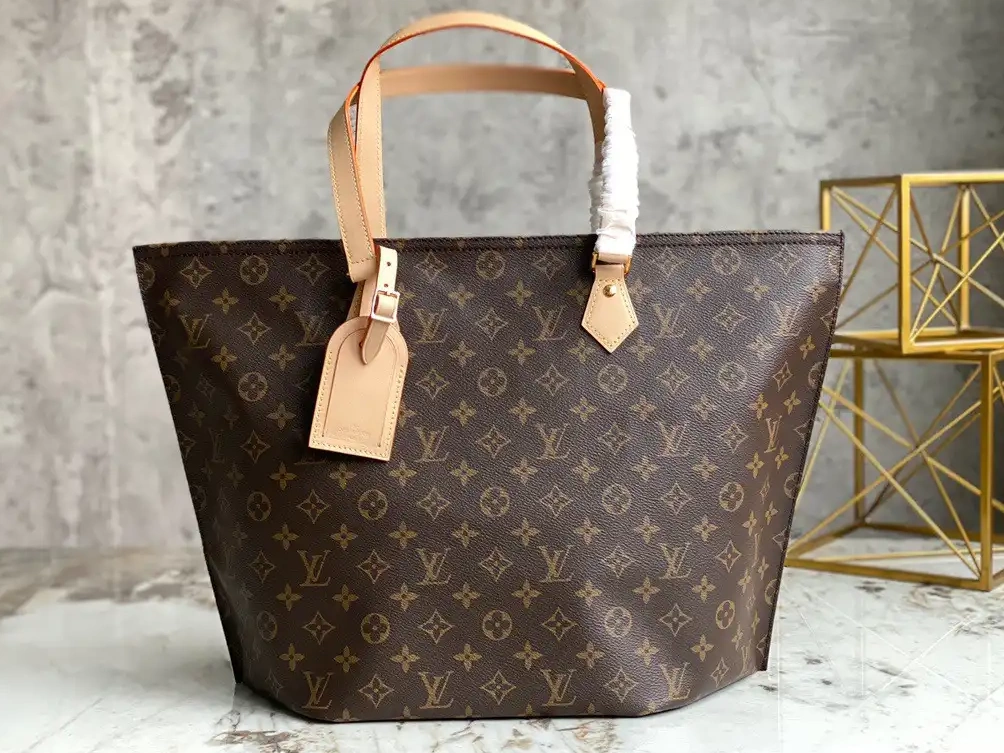 VUITTON ALL-IN LOUIS SMALL BAG TOTE 0517
